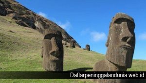 Fakta Unik tentang Sejarah Patung Moai Dipulau Paskah yang Perlu Kamu Ketahui