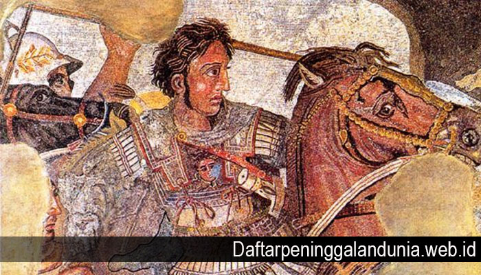 Penyakit yang Dialami Alexander Agung Jelang Kematiannya