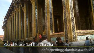 Grand Palace Dari Thai Cha Cha