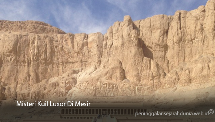 Misteri Kuil Luxor Di Mesir