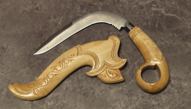 Senjata Kuno Bersejarah